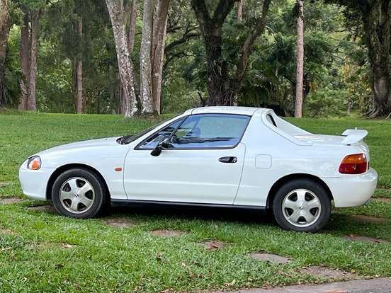 HONDA-CIVIC-1.6 VTI CRX TARGA 16V GASOLINA 2P MANUAL HONDA-CIVIC-1993