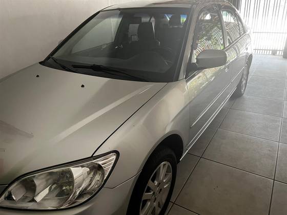 HONDA CIVIC 1.7 LX 16V GASOLINA 4P MANUAL