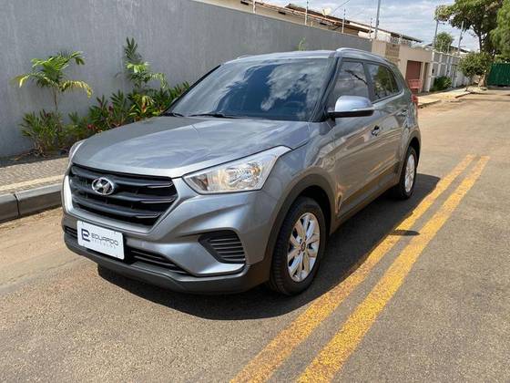 HYUNDAI CRETA 1.6 16V FLEX ACTION AUTOMÁTICO