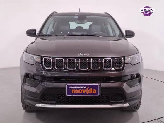 JEEP COMPASS 1.3 T270 TURBO FLEX LONGITUDE AT6