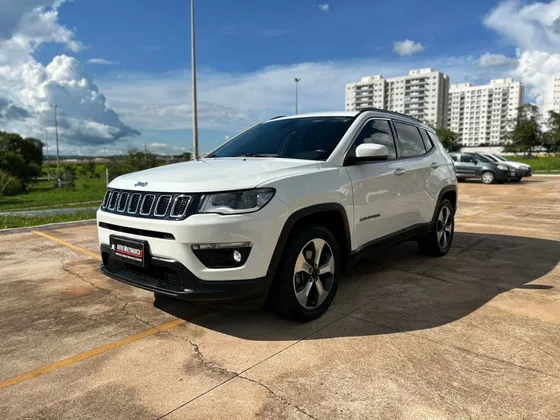 JEEP COMPASS 2.0 16V FLEX LONGITUDE AUTOMÁTICO