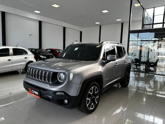 JEEP RENEGADE 1.8 16V FLEX LONGITUDE 4P AUTOMÁTICO