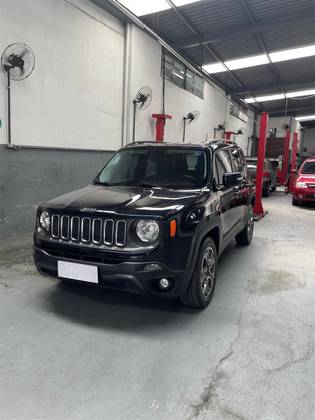 JEEP RENEGADE 2.0 16V TURBO DIESEL LONGITUDE 4P 4X4 AUTOMÁTICO