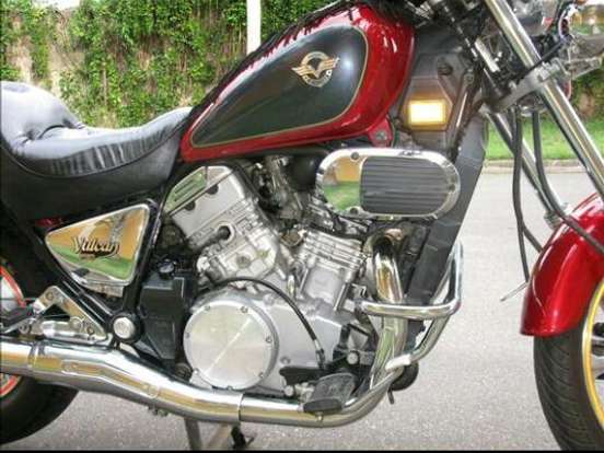 KAWASAKI-VULCAN 750 KAWASAKI-VULCAN 750-1996