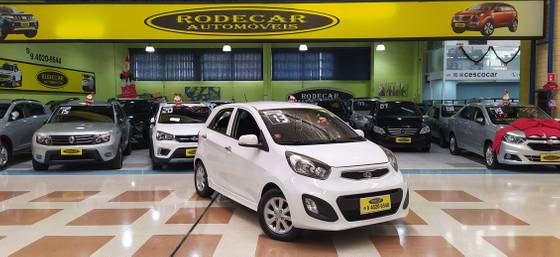 KIA PICANTO 1.0 EX 12V FLEX 4P MANUAL