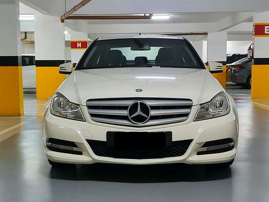 MERCEDES-BENZ-C 180-2012