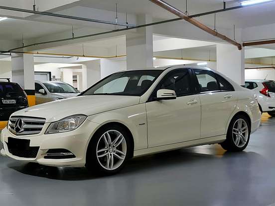 MERCEDES-BENZ-C 180-1.8 CGI CLASSIC 16V TURBO GASOLINA 4P AUTOMÁTICO MERCEDES-BENZ-C 180-2012