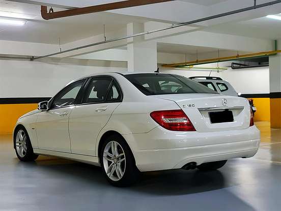 MERCEDES-BENZ-C 180-2012