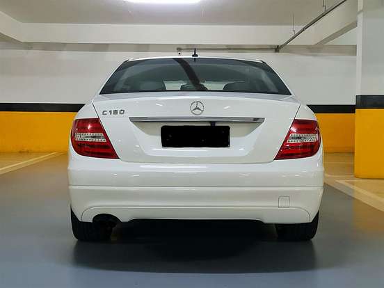 MERCEDES-BENZ-C 180-2012