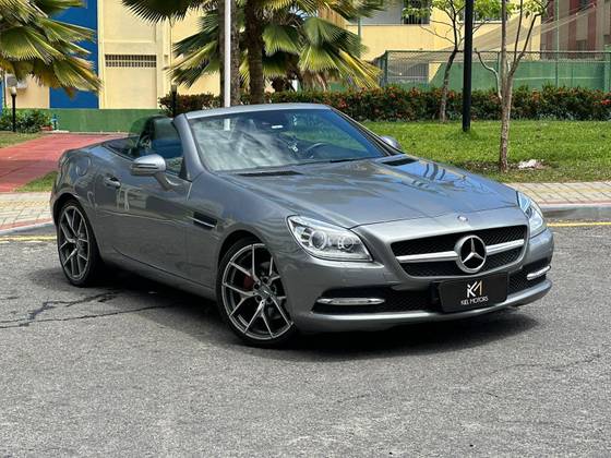 MERCEDES-BENZ SLK 250 1.8 CGI 16V TURBO GASOLINA 2P AUTOMÁTICO