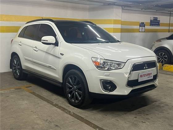 MITSUBISHI ASX 2.0 4X4 AWD 16V GASOLINA 4P AUTOMÁTICO