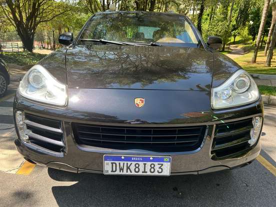 PORSCHE-CAYENNE-4.8 S 4X4 V8 32V GASOLINA 4P TIPTRONIC PORSCHE-CAYENNE-2007