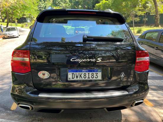 PORSCHE-CAYENNE-4.8 S 4X4 V8 32V GASOLINA 4P TIPTRONIC PORSCHE-CAYENNE-2007