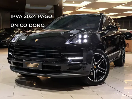 PORSCHE MACAN 2.0 16V GASOLINA 4P AUTOMÁTICO