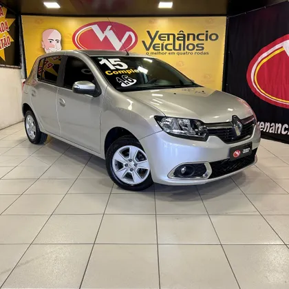 RENAULT SANDERO 1.6 DYNAMIQUE 8V FLEX 4P MANUAL