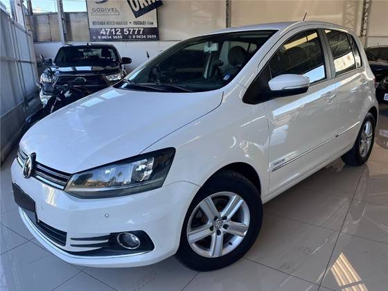 VOLKSWAGEN FOX 1.6 MSI HIGHLINE 16V FLEX 4P MANUAL