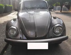 VOLKSWAGEN FUSCA 1.6 8V GASOLINA 2P MANUAL VOLKSWAGEN FUSCA 1.6 8V GASOLINA 2P MANUAL