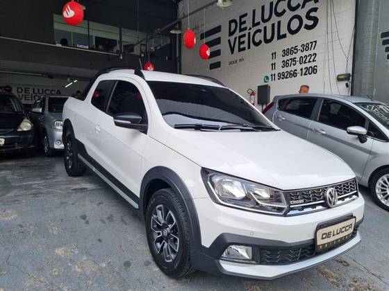 VOLKSWAGEN SAVEIRO 1.6 CROSS CD 16V FLEX 2P MANUAL