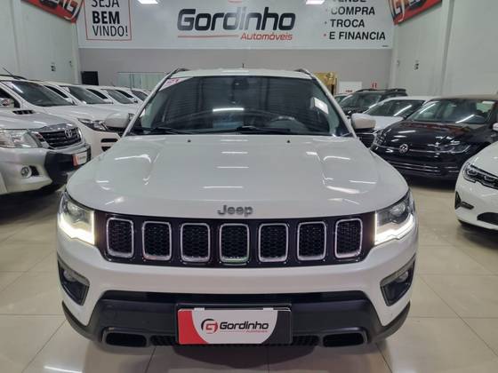 JEEP COMPASS 2.0 16V DIESEL LONGITUDE 4X4 AUTOMÁTICO