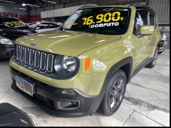 JEEP RENEGADE 1.8 16V FLEX LONGITUDE 4P AUTOMÁTICO