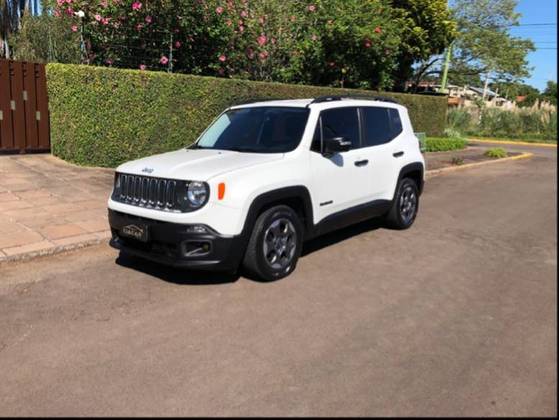 JEEP RENEGADE 1.8 16V FLEX SPORT 4P AUTOMÁTICO