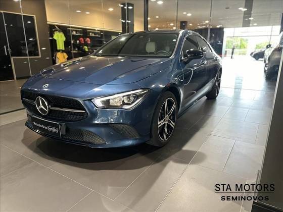 MERCEDES-BENZ CLA 250 2.0 CGI GASOLINA 7G-DCT