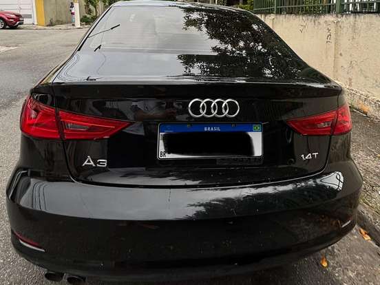 AUDI-A3-1.4 TFSI SEDAN ATTRACTION 16V GASOLINA 4P S-TRONIC AUDI-A3-2014