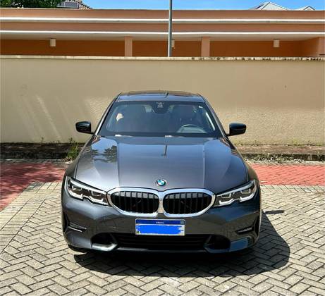 BMW 320i 2.0 16V TURBO FLEX SPORT GP AUTOMÁTICO