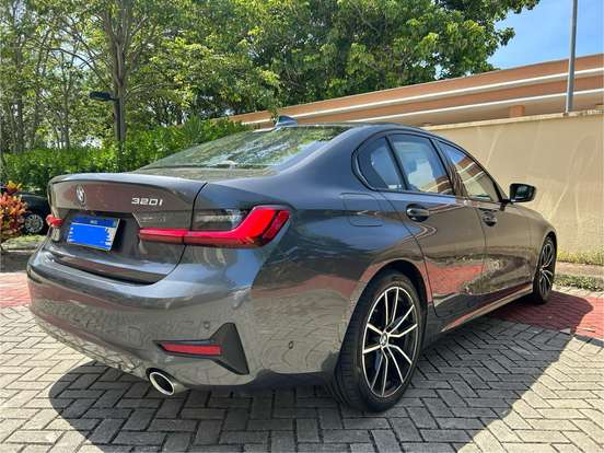 BMW-320i-2.0 16V TURBO FLEX SPORT GP AUTOMÁTICO BMW-320i-2022