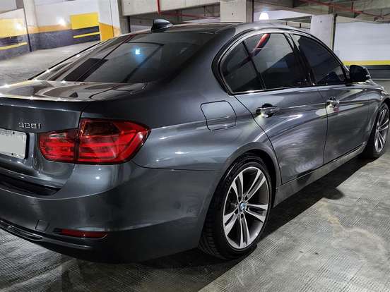 BMW-328i-2.0 SPORT GP 16V ACTIVEFLEX 4P AUTOMÁTICO BMW-328i-2014