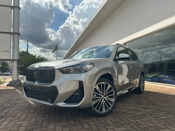 BMW X1 2.0 16V TURBO GASOLINA SDRIVE20I M SPORT STEPTRONIC