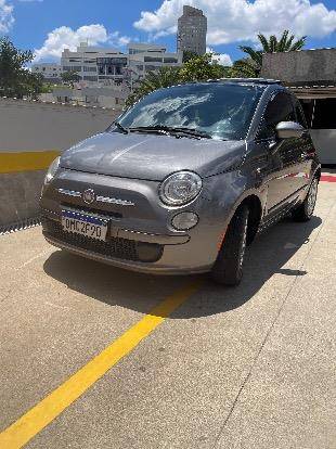 FIAT 500 1.4 CULT 8V FLEX 2P MANUAL