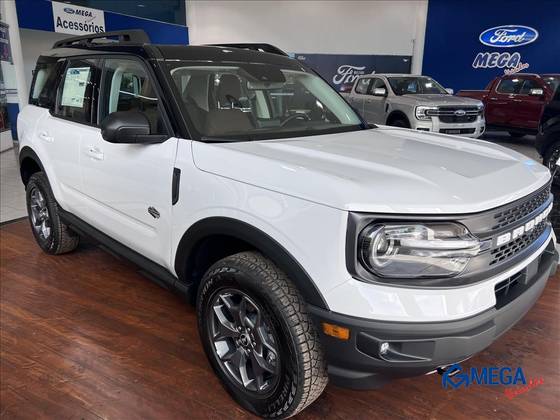 FORD BRONCO SPORT 2.0 ECOBOOST GASOLINA WILDTRAK 4X4 SELECTSHIFT