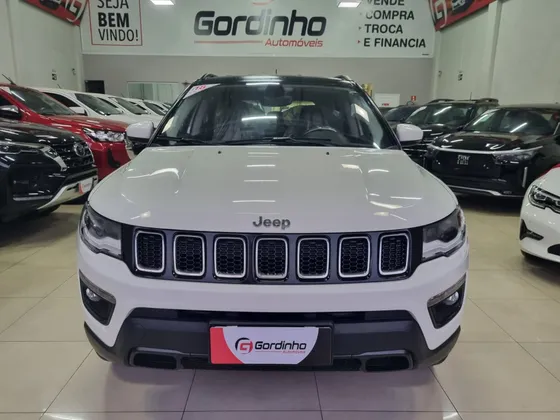 JEEP COMPASS 2.0 16V DIESEL LONGITUDE 4X4 AUTOMÁTICO