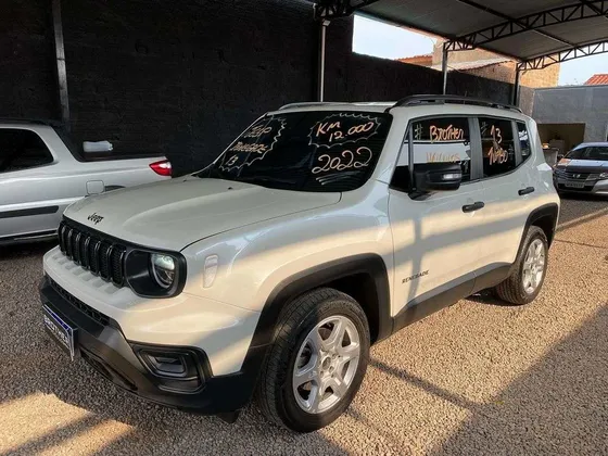 JEEP RENEGADE 1.3 T270 TURBO FLEX SPORT AT6