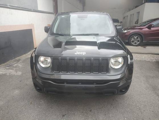 JEEP RENEGADE 1.8 16V FLEX 4P AUTOMÁTICO