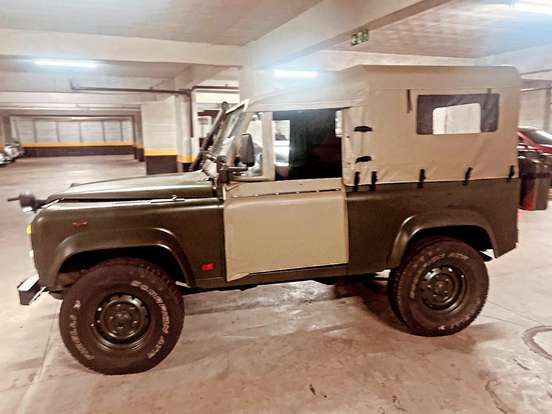 LAND ROVER-DEFENDER-2.5 90 CSW 4X4 TURBO INTERCOOLER DIESEL 2P MANUAL LAND ROVER-DEFENDER-2003