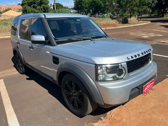 LAND ROVER DISCOVERY 4 2.7 S 4X4 V6 36V TURBO DIESEL 4P AUTOMÁTICO