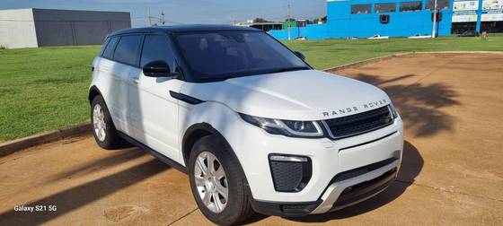 LAND ROVER RANGE ROVER EVOQUE 2.0 SE DYNAMIC 4WD 16V GASOLINA 4P AUTOMÁTICO