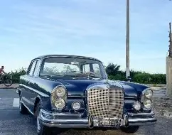 MERCEDES-BENZ 220 S 2.2 SEDÃ GASOLINA 4P MANUAL MERCEDES-BENZ 220 S 2.2 SEDÃ GASOLINA 4P MANUAL