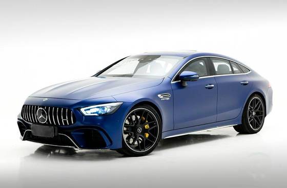 MERCEDES-BENZ AMG GT 63 4.0 V8 TURBO GASOLINA S 4MATIC+ SPEEDSHIFT