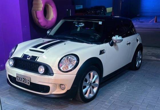 MINI COOPER 1.6 S 16V TURBO GASOLINA 2P AUTOMÁTICO