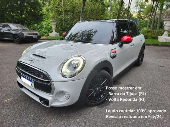 MINI-COOPER-2.0 S TOP 16V TURBO GASOLINA 4P AUTOMÁTICO MINI-COOPER-2017