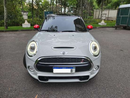 MINI-COOPER-2.0 S TOP 16V TURBO GASOLINA 4P AUTOMÁTICO MINI-COOPER-2017