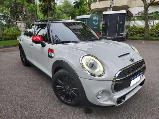 MINI-COOPER-2.0 S TOP 16V TURBO GASOLINA 4P AUTOMÁTICO MINI-COOPER-2017