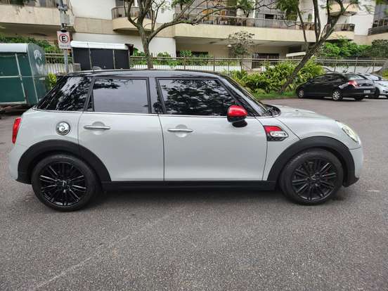 MINI-COOPER-2.0 S TOP 16V TURBO GASOLINA 4P AUTOMÁTICO MINI-COOPER-2017