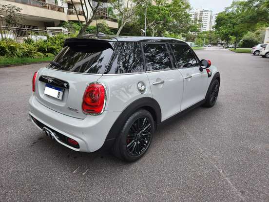 MINI-COOPER-2.0 S TOP 16V TURBO GASOLINA 4P AUTOMÁTICO MINI-COOPER-2017