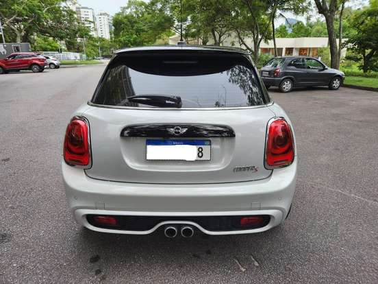 MINI-COOPER-2.0 S TOP 16V TURBO GASOLINA 4P AUTOMÁTICO MINI-COOPER-2017