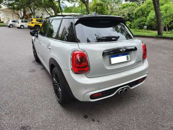 MINI-COOPER-2.0 S TOP 16V TURBO GASOLINA 4P AUTOMÁTICO MINI-COOPER-2017