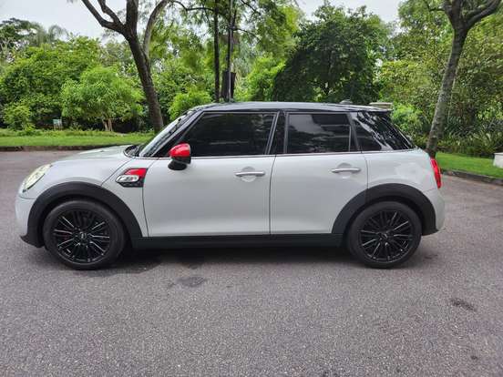 MINI-COOPER-2.0 S TOP 16V TURBO GASOLINA 4P AUTOMÁTICO MINI-COOPER-2017